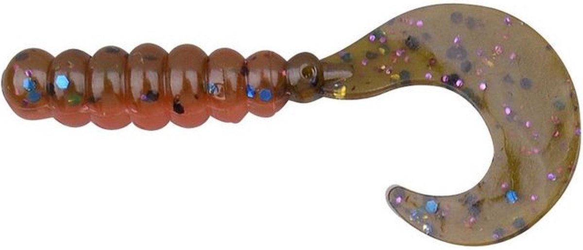 Spro U.S. Grub Army Perch 6cm - Aanbieding