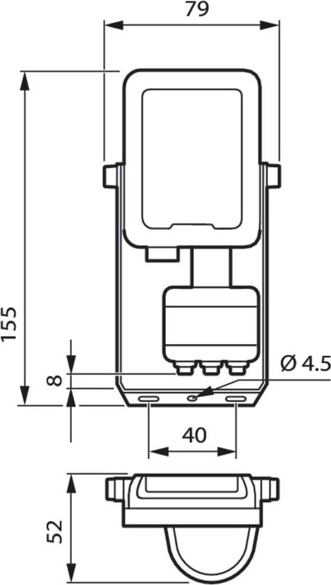 Foto: Philips ledinaire downlight spot 53481099 e3aam