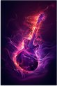 Guitare - Néon