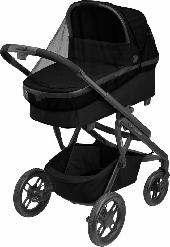 Maxi-Cosi Lila XP+ Kinderwagen - Essential Black - Kinderwagen inclusief reiswieg en zitje van Maxi-Cosi — afbeelding 4