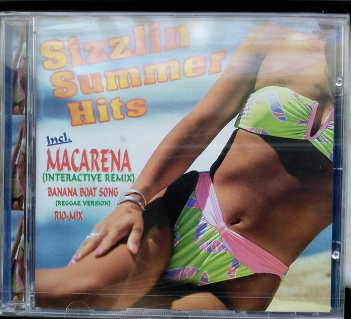 Various – Sizzlin' Summer Hits