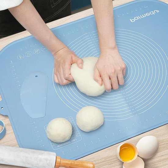 Lot De 3 Tapis En Silicone - 30 X 40 Cm - Tapis Antidérapant