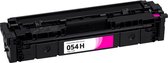 Toner Geschikt voor Canon CRG-054H | 1x Magenta Geschikt voor Canon i-Sensys LBP621CW - LBP623CDW - MF641CW - MF643CDW - MF645CX