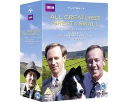 foto van All Creatures Great & Small - Complete Series (DVD)
