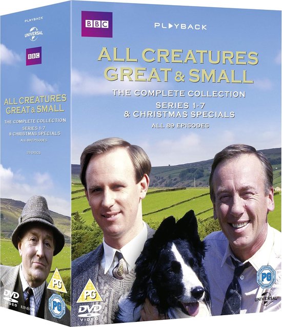 All Creatures Great & Small - Complete Series (DVD)