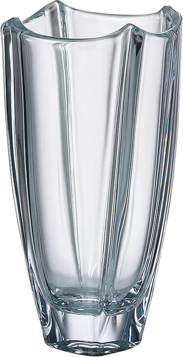 Crystalite Bohemia colosseum b vaas 25.50 cm doorschijnend