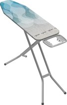 Bol.com Inklapbare UltraFresh strijkplank - antibacteriële behandeling - katoenen bekleding - eenvoudig op te bergen - 120 x 38 ... aanbieding