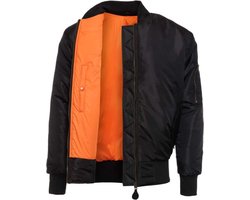 Tactical Edge - MA1 Bomberjack - Zwart - Maat XS