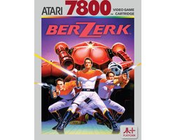 Berzerk - Atari 7800+