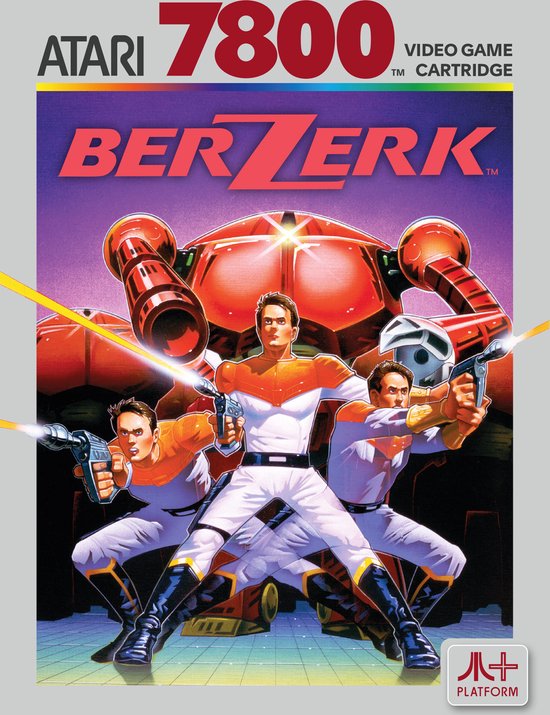 Berzerk - Atari 7800+