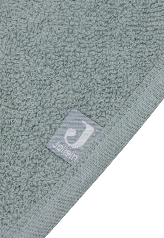 Jollein - Slab Bandana - Katoen - Slabbetjes Baby - 2 Stuks - Sea Green - 2 Stuks van Jollein — afbeelding 3