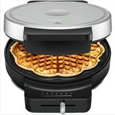 Bol.com Wafelijzer Hartvorm - Wafelijzer Hartjes Met Temperatuurregeling - Harten Wafelijzer Voor Perfecte Wafels aanbieding