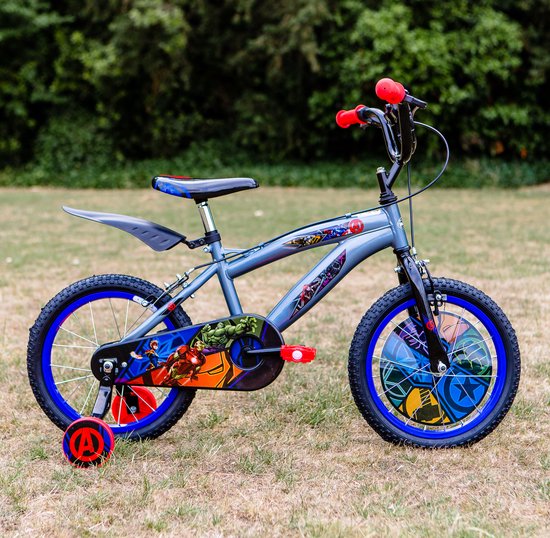 Avengers Fiets 16 Inch van Merkloos — afbeelding 3