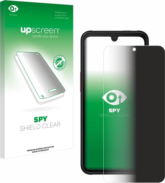 upscreen - protecteur d'écran de confidentialité pour Samsung Galaxy Xcover 6 Pro - Film de protection en aluminium Filtre de lumière bleue