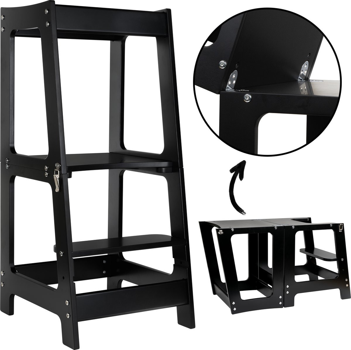 Mamatoyz Houten Leertoren Opvouwbaar online kopen - Baby Plus - Babywinkel Mamatoyz Houten Leertoren Opvouwbaar online kopen - Baby Plus - Babywinkel