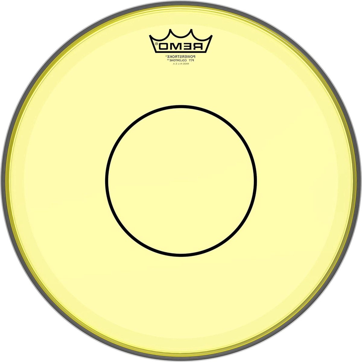 Powerstroke 77 Colortone Yellow Drum Head 13 inch - Schlagzeugfell