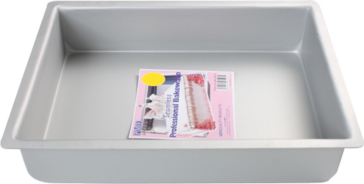 PME - Rechthoekige Bakvorm - Hoog - Aluminium - 22,5x32,5x7,5cm