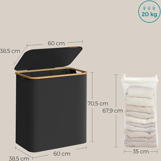 Kunststoffen - Op wielen - Rechthoekige - Kleine - Wasmanden kopen? | Korting tot 58
