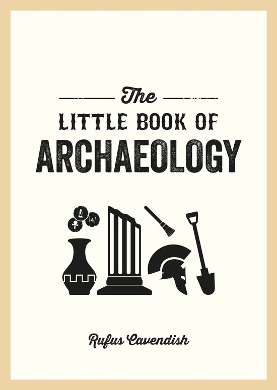 The Little Book of Archaeology - cover