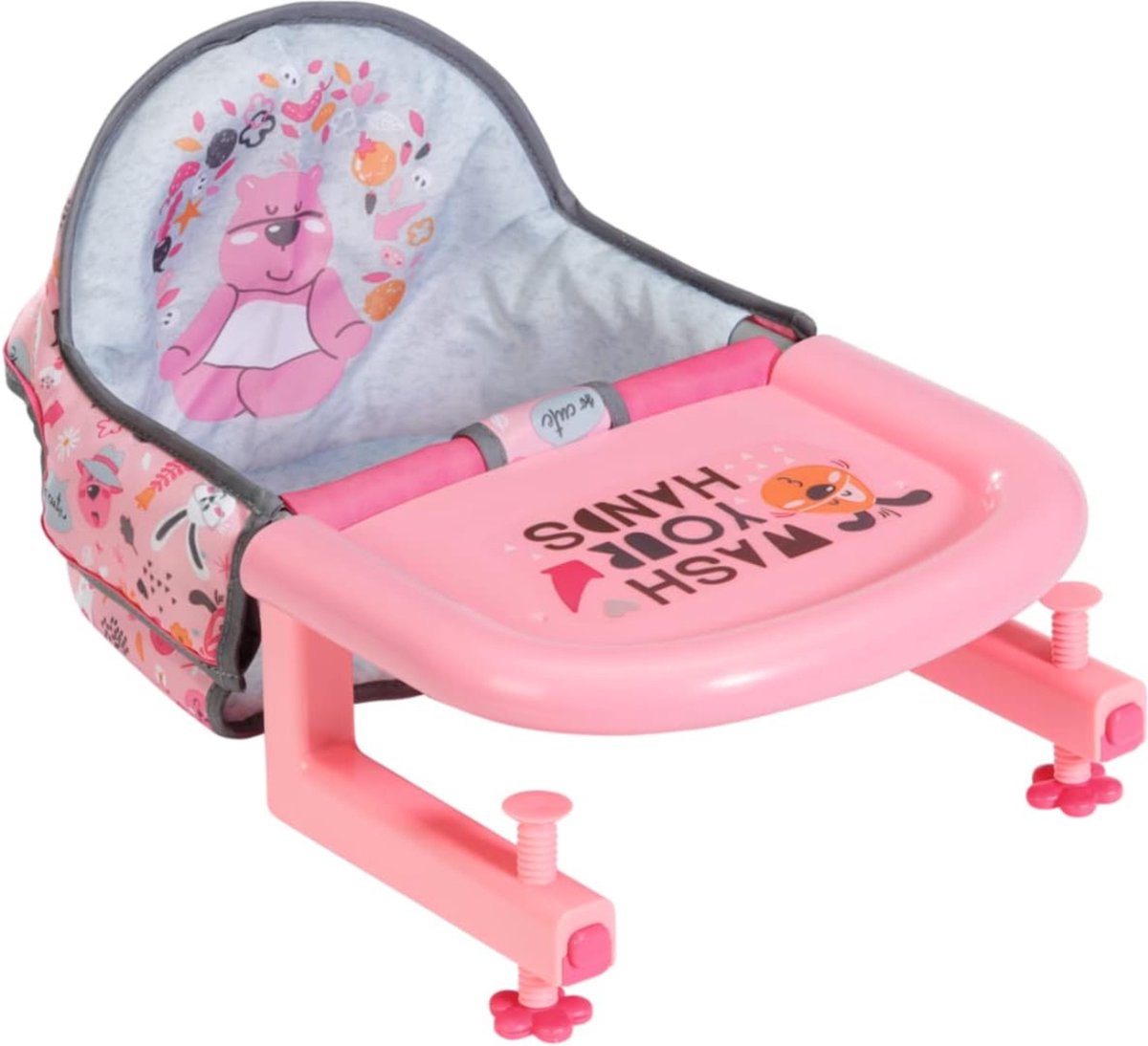 Equivera Babystoel Voor Aan Tafel - Kinderstoel - Babystoel - Baby Eetstoel - Baby Stoeltje Zitten Voor Thuis - Kinderzetel