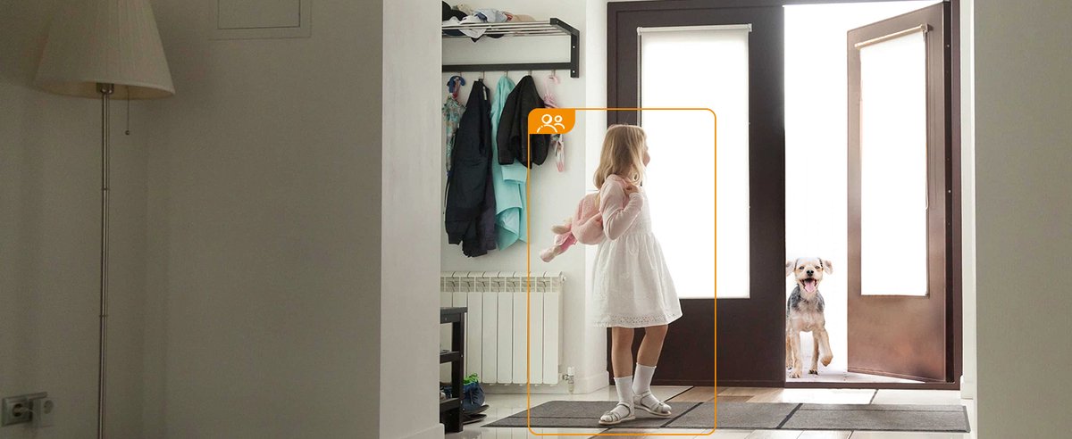 Afbeelding 3 van Imou A1 2K - Babyfoon Met Camera Met App - Baby Monitor - 3MP 2K Live Beeldkwaliteit - Draaien En Kantelen voor 360° Dekking - Bewegings -En Abnormale Geluiden Detectie - Tweeweg Gesprek - Automatisch Volgen Van Babies En Huisdieren - Privacy Modus