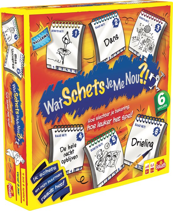 Wat schets je me nou?