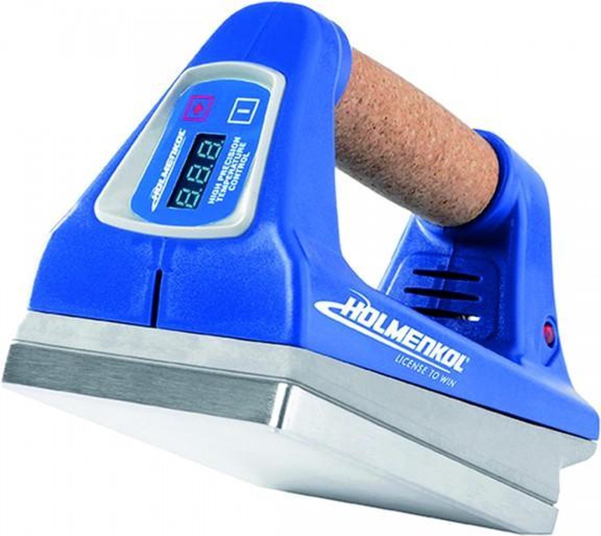 Holmenkol DigitalRacingWaxer 15mm Plaat 230 V