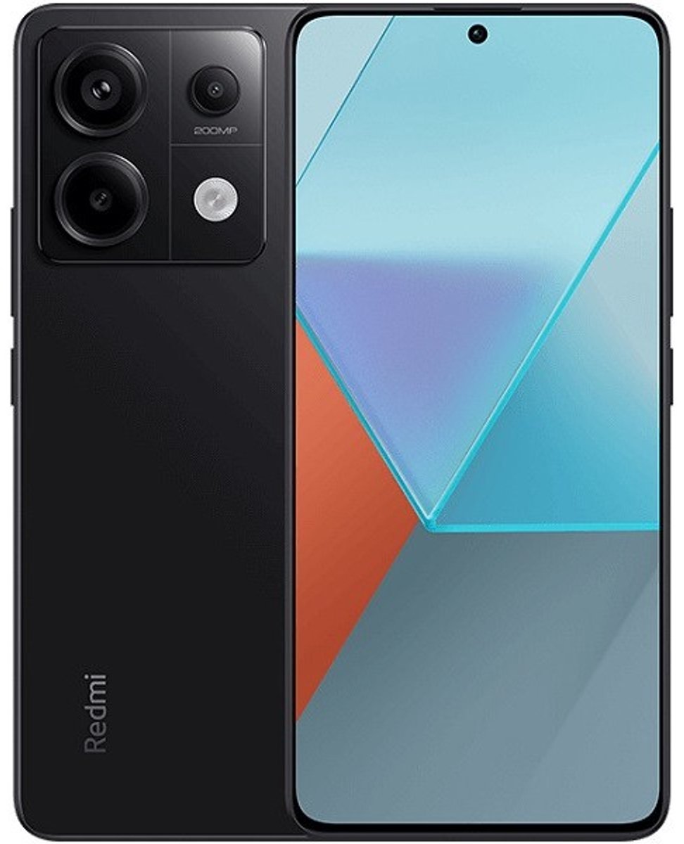 Xiaomi Redmi Note 13 Pro 5G - Midnight Black - 256GB