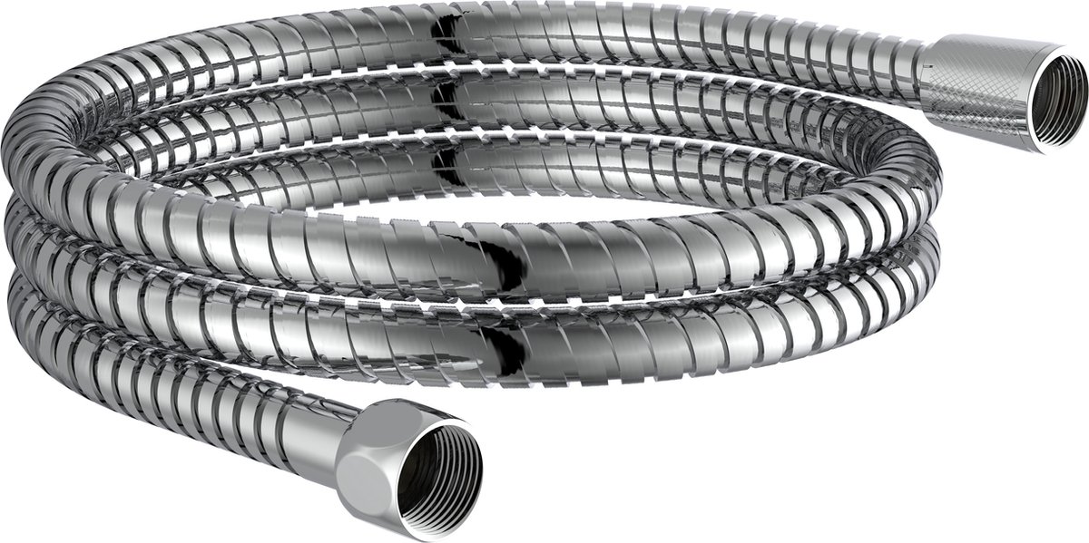 SCHÜTTE Rino 150 Doucheslang - RVS - 150 cm - Chroom