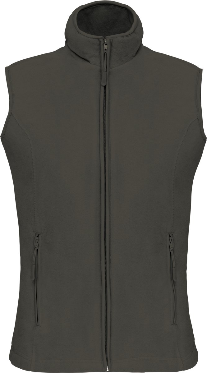 Kariban Bodywarmer van microfleece dames K906 - Green Olive - L