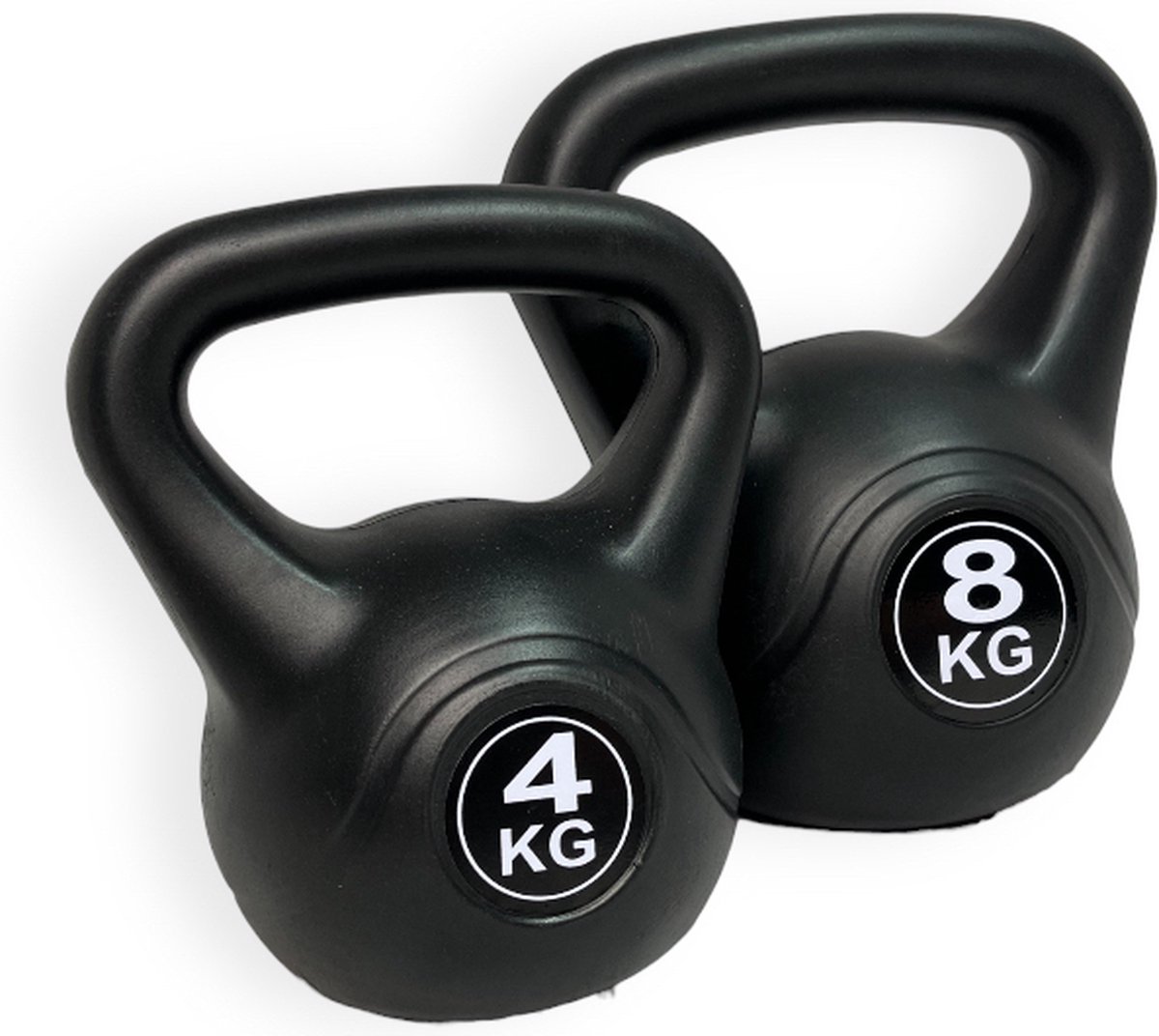 Padisport Kettlebell Set 4 En 8 Kg - Kettlebell Set - Kettlebell 4 Kg - Kettlebell 8 Kg - Kettlebell - Kettlebells - Fitness Gewichten Kettlebell