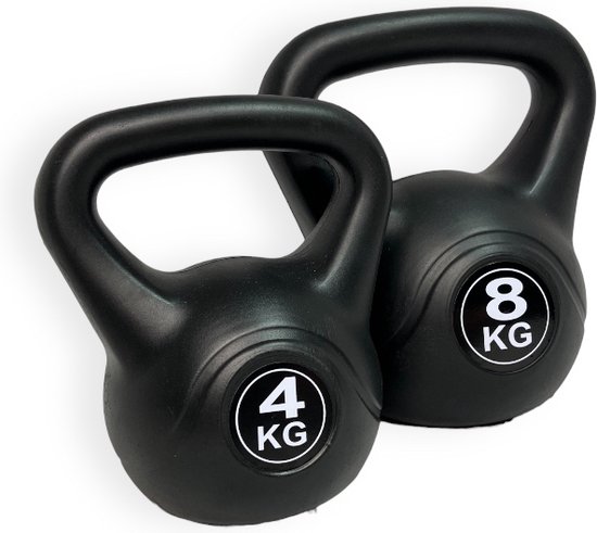 Kettlebell Reglable Kettlebell Pro VirtuFit En Fonte - 24 Kg, Poignée Ergonomique Poids Fitness Maison