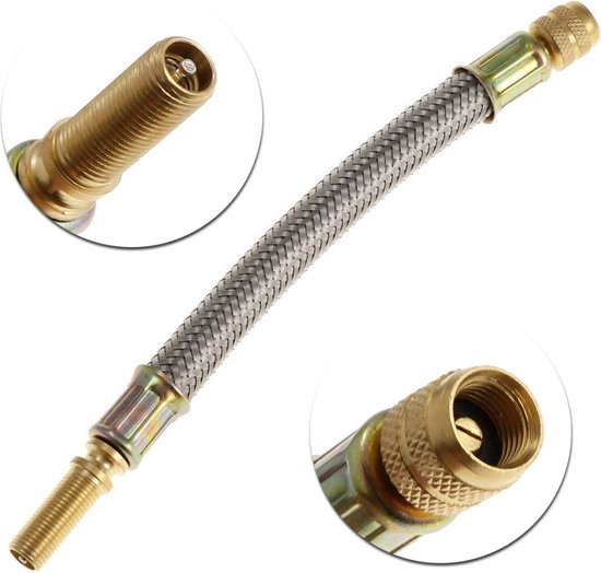 Valve access tool - verleng slang ventiel