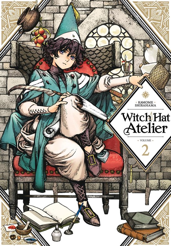 Witch Hat Atelier 2 - cover