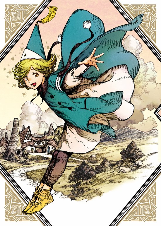 Witch Hat Atelier 7 - cover