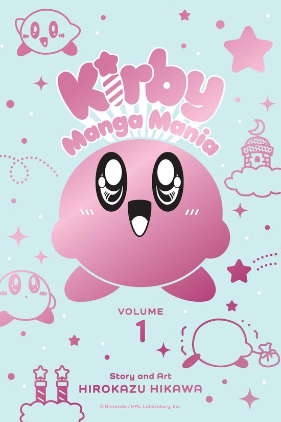 Kirby Manga Mania- Kirby Manga Mania, Vol. 1 - cover