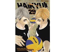 Haikyu!!, Vol. 29