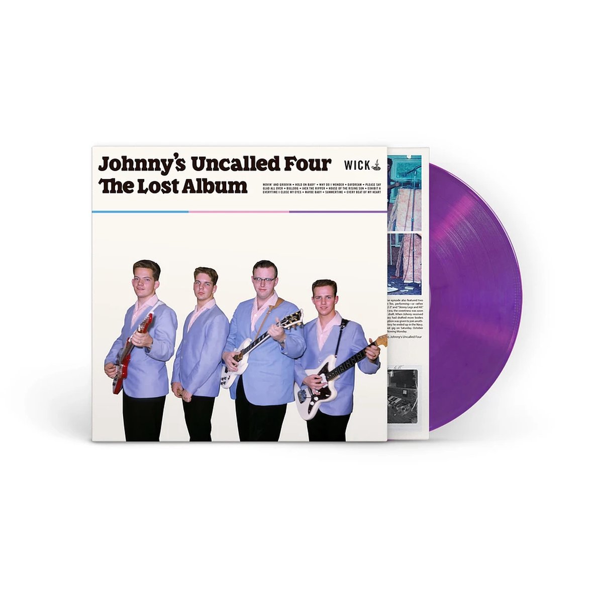 Johnny's Uncalled Four - The Lost Album (Indie Only Translucent Purple Vinyl)