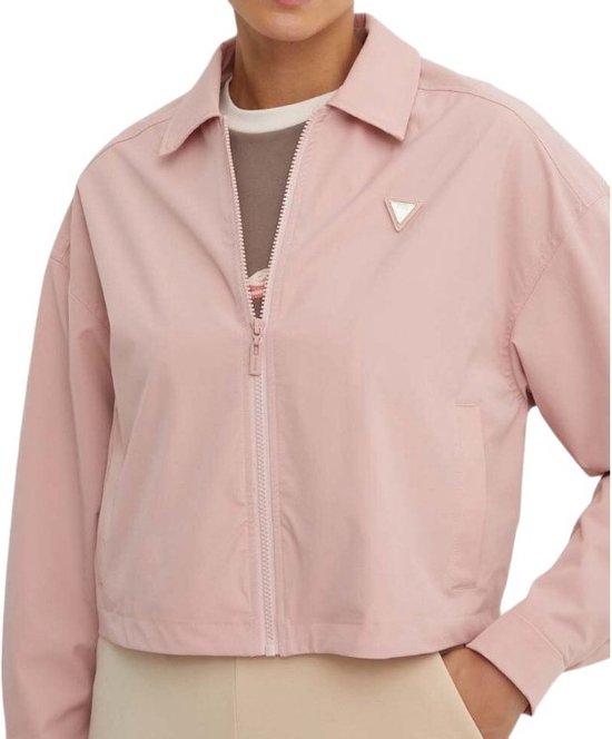 Guess Veste Femme Rose V4YH02 WG982 G6J6 Aurlie Zip bol