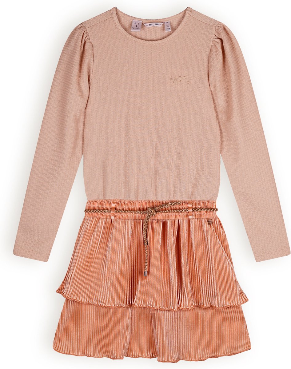 Nono N408-5815 Meisjes Jurk - Maat 146-152