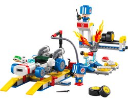 foto van LEGO Super Mario™: Mario Kart™ – Toads garage cadeau 72035