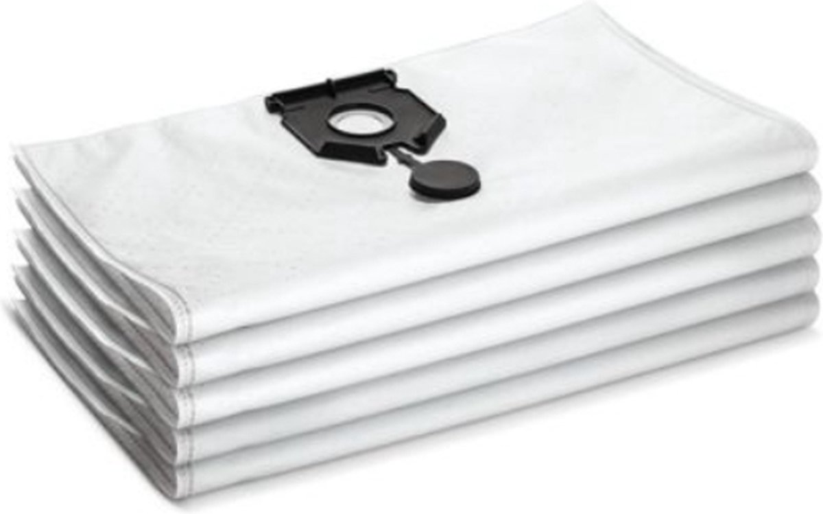 Kärcher Vliesfilterzakken 2.889-155.0 40-50 liter, 5 stuks