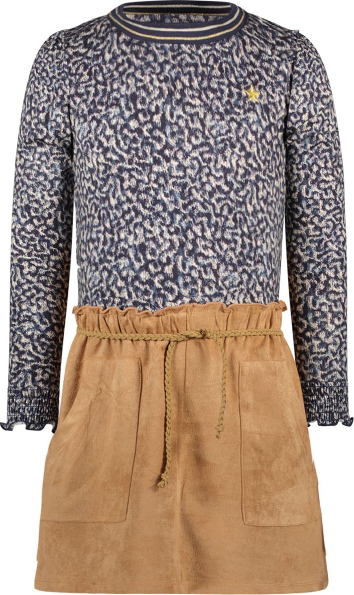 Like Flo F408-5812 Meisjes Jurk - Maat 128