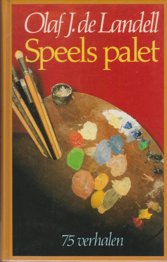 Speels palet - cover