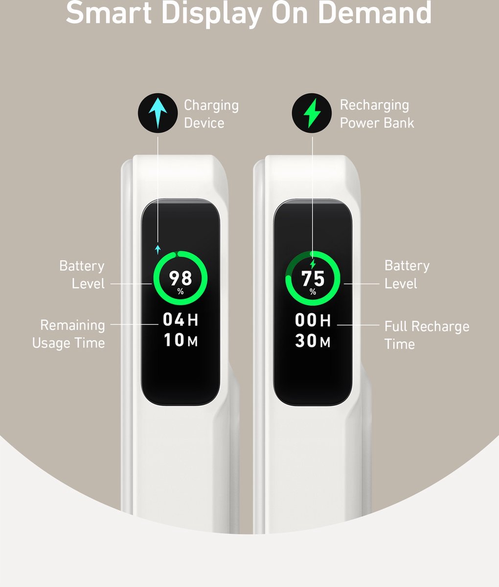 Anker MagGo Power Bank 10.000mAh Draadloos 15W - afbeelding 2