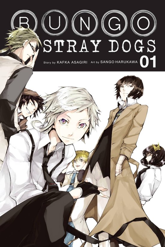 Bungo Stray Dogs - Bungo Stray Dogs, Vol. 1 - cover