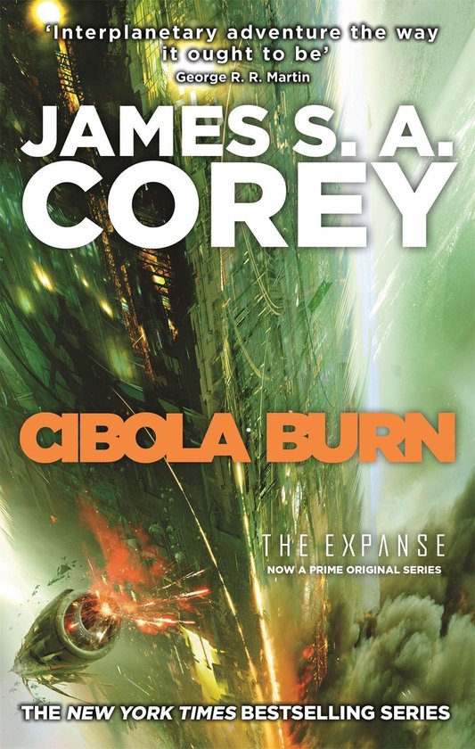 Cibola Burn - cover