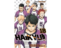 Haikyu!!, Vol. 18