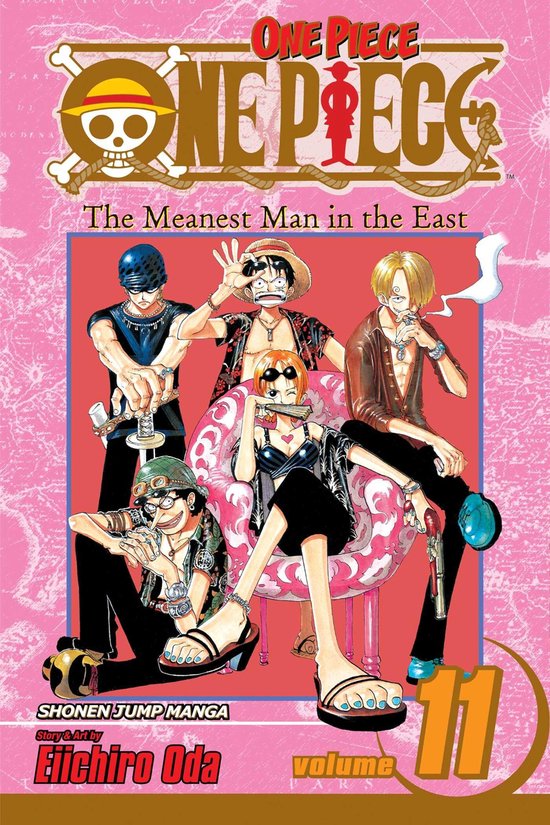 One Piece Vol. 11 - cover