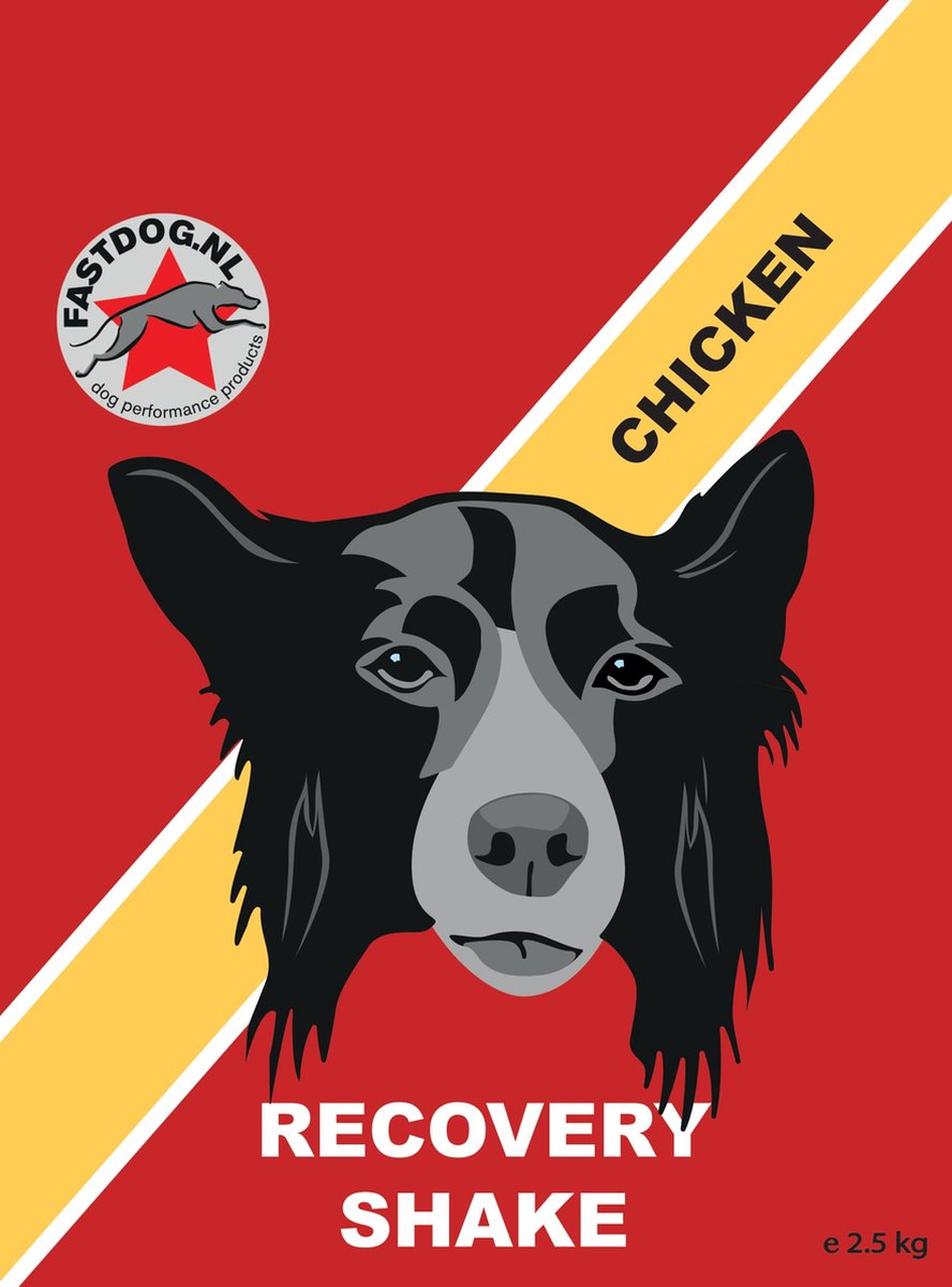 Fastdog Recovery shake Chicken 500gr